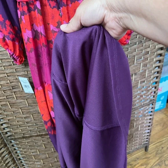 Melonie T Long Sleeve Floral Maxi Dress Size 20W NWT - Picture 8 of 9